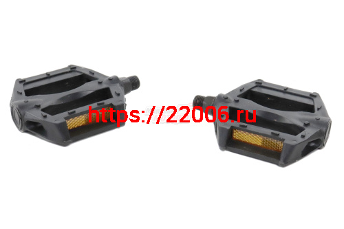 Педали детские 93х70 мм пластик 1/2 " (12,4мм) (пара) Педали детские 93х70 мм пластик 1/2 " (12,4мм) (пара)