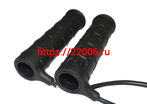 Ручки руля с подогревом (пара) DINGO T150  (Пр) фото 2