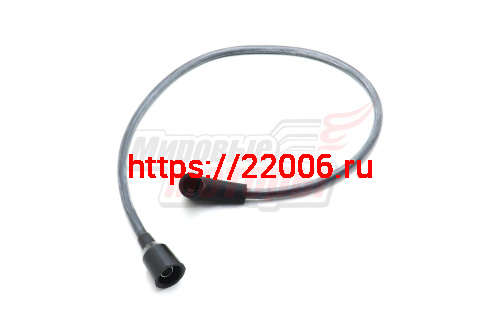 Колпачок в/в с проводом СИЛИКОН L = 60см.(Тайга) Россия Колпачок в/в с проводом СИЛИКОН L = 60см.(Тайга) Россия