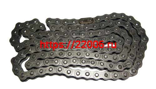 Цепь (428) SFR -132 зв. приводная, FIGHTER250 (Н) Цепь (428) SFR -132 зв. приводная, FIGHTER250 (Н)