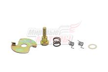 Ремкомплект стартера Агро (крышка собачек+винт крышки+пружина винта+2 пружины собачек)