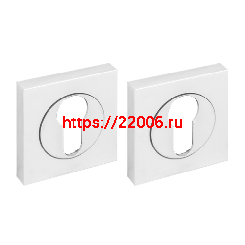 Накладка Fuaro (Фуаро) под цилиндр ET.K.KM52 (ET KM) WH-19 белый Накладка Fuaro (Фуаро) под цилиндр ET.K.KM52 (ET KM) WH-19 белый