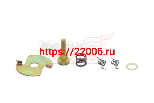 Ремкомплект стартера Агро (крышка собачек+винт крышки+пружина винта+2 пружины собачек)