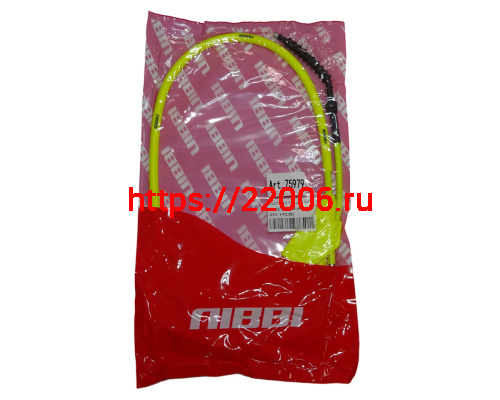 Трос сцепления тюнинг LHX-1, 12.2/98.5 см, питбайк, зеленый, оранжевый, красный фото 3