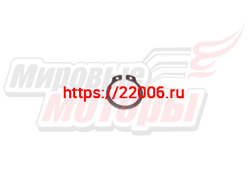 Кольцо стопорное d=20мм заднего моста трицикл LF200ZH-2 (оригинал, заводск. Lifan) Кольцо стопорное d=20мм заднего моста трицикл LF200ZH-2 (оригинал, заводск. Lifan)
