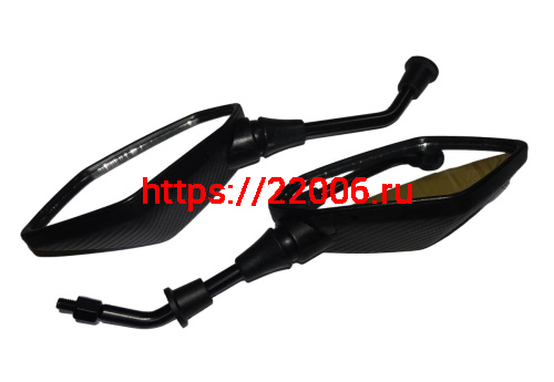 Зеркала WIZARD LED лев+прав (104+105) (НАБОР) фото 2