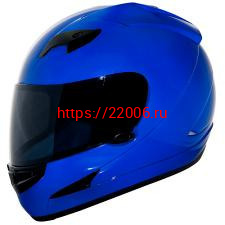 Мотошлем THH TS-42 blue (S) Мотошлем THH TS-42 blue (S)