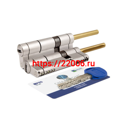 Цилиндровый механизм Mottura (Моттура) под вертушку (дл. шток) CP4P713101 (102 мм/66+10+26) МАТ.НИКЕЛЬ Цилиндровый механизм Mottura (Моттура) под вертушку (дл. шток) CP4P713101 (102 мм/66+10+26) МАТ.НИКЕЛЬ