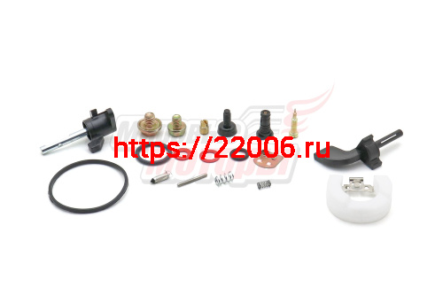 Ремкомплект карбюратора 160F (GX 100) тип 2 (YT-GP-000274)