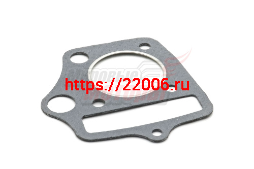 Прокладка головки Alpha, Delta, Zodiak, ОВ-70 47мм (70-90 см3) металло-асбест Прокладка головки Alpha, Delta, Zodiak, ОВ-70 47мм (70-90 см3) металло-асбест