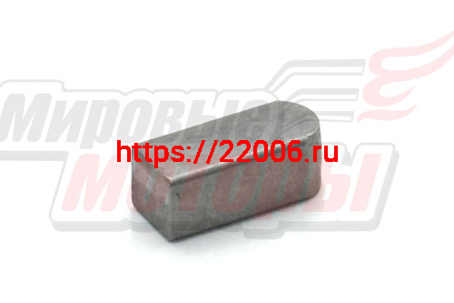 Шпонка 8х7х18 крепления шестерни редуктора щетки GS5562 (C5C080718) Шпонка 8х7х18 крепления шестерни редуктора щетки GS5562 (C5C080718)