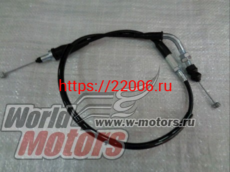 Трос газа 4Т ТИП3 (HL=700mm, FL=100mm); T150 Трос газа 4Т ТИП3 (HL=700mm, FL=100mm); T150