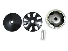 Вариатор Suzuki Lets в сборе (ролики, наружный шкив, палец) TMMP