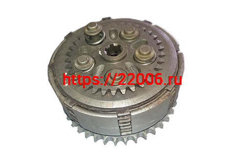 Барабан (корзина) сцепления Муравей в сб. (Россия) реставрация Барабан (корзина) сцепления Муравей в сб. (Россия) реставрация