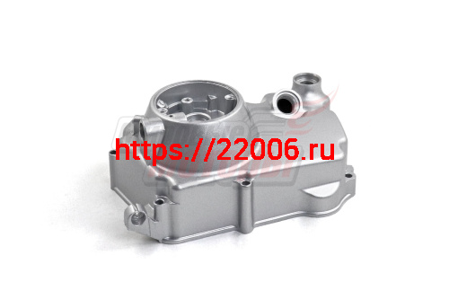 Крышка картера правая Delta, Alpha 70см3 (со средним положением маслощупа) Крышка картера правая Delta, Alpha 70см3 (со средним положением маслощупа)