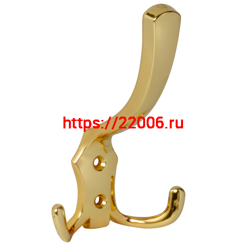 Крючок Ajax (Аякс) настенный MB-K-003 PB золото Крючок Ajax (Аякс) настенный MB-K-003 PB золото