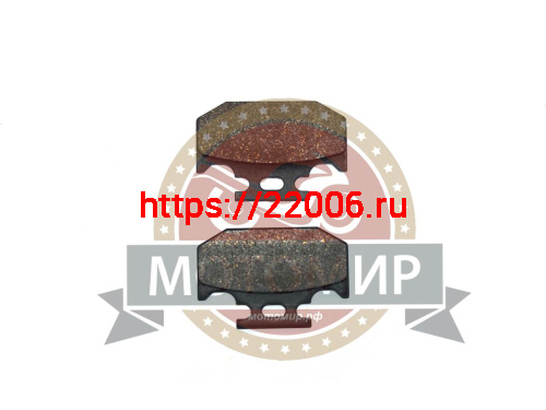 Колодки тормозные дисковые Yamaha, Suzuki, Kawasaki, KDX 125.RM 125.DT125-RE