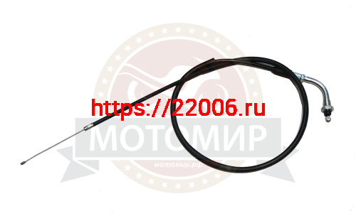 Трос газа L-950мм, ход-100мм, загнутый, CROSSTRACK (НАБОР)