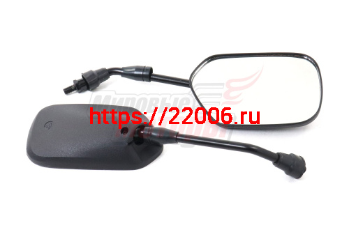 Зеркала (043 MINI) пласт. (плоские прямоугольные) d=8 (в уп. 50 пар) Зеркала (043 MINI) пласт. (плоские прямоугольные) d=8 (в уп. 50 пар)