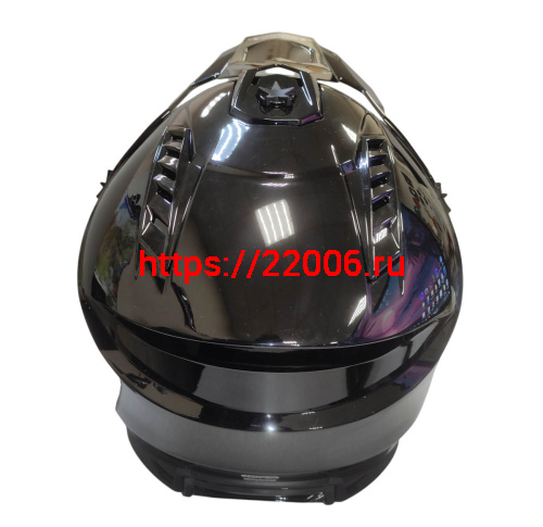 Шлем кроссовый COBRA EC H333, черный, размер L фото 4