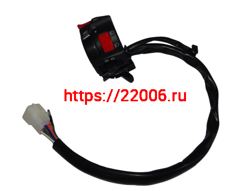 Переключатель XTRAIL левый (F1-8)