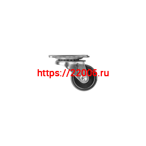 Опора колесная Ajax (Аякс) с площадкой WL/B-25P/10kg пластик Опора колесная Ajax (Аякс) с площадкой WL/B-25P/10kg пластик