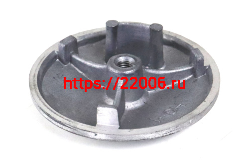Крышка головки цилиндра (распредвала) Alpha, Delta, Zodiak, ОВ-70 левая "Круг" d=71мм фото 2 Крышка головки цилиндра (распредвала) Alpha, Delta, Zodiak, ОВ-70 левая "Круг" d=71мм фото 2