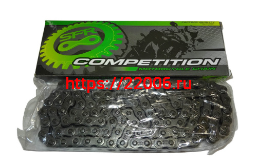 Цепь (428H) SFR -116 зв. приводная усиленная CobraCrossFire (НАБОР)