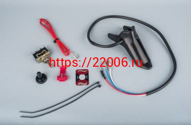 Рычаг газа Тайга (пластмассовый) с нагревательным элементом ЭР-27-2Р (КОМПЛЕКТ) Рычаг газа Тайга (пластмассовый) с нагревательным элементом ЭР-27-2Р (КОМПЛЕКТ)