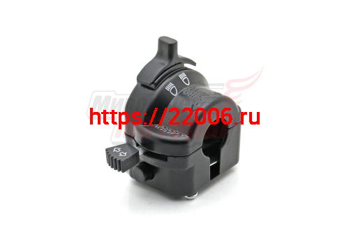 Переключатель Минск левый без проводки "ММ" Переключатель Минск левый без проводки "ММ"