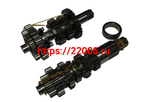 Коробка в сборе CBB250 см3 Zongshen ZS 165FMM (первичный + вторичный в сборе) (100050179+100098957) фото 2