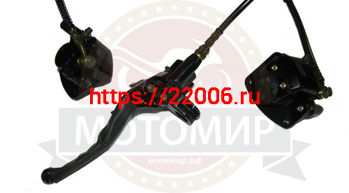 Гидравлика передняя в сборе ATV PANTERA 200 (116101309032401) Гидравлика передняя в сборе ATV PANTERA 200 (116101309032401)