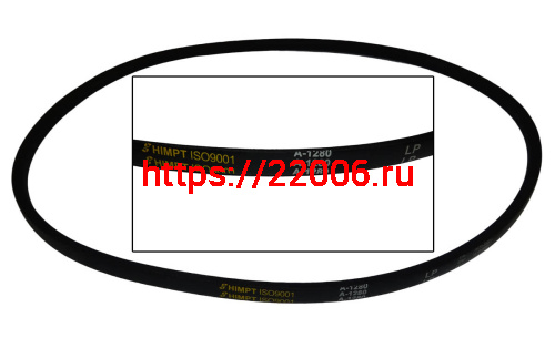 Ремень А1280 (1280 Lp) ГОСТ 1284-89 М/Б Нева Ремень А1280 (1280 Lp) ГОСТ 1284-89 М/Б Нева