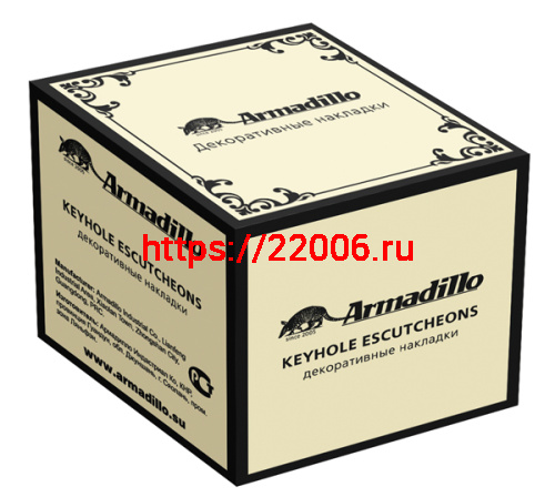 Накладка Armadillo (Армадилло) NORMAL PS/CL ABL-18 Темная медь 2 шт. фото 2