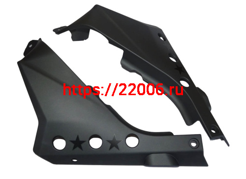 Облицовка передняя нижняя XTRAIL левая/правая (F17-7, F17-13)