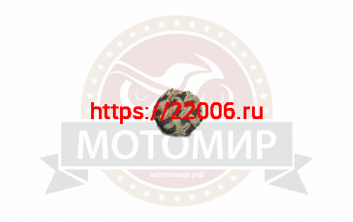 Накладка фрикционная сцепления "Газуля" (сухарь) круглая (№2) Накладка фрикционная сцепления "Газуля" (сухарь) круглая (№2)