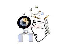 Ремкомплект карбюратора 4х такт. GY6-50 (139 QMB) с МЕМБРАНОЙ d=16 (16 позиций)