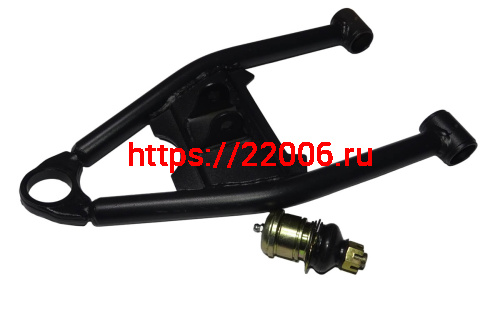 Рычаг нижний левый Jaeger 2 в сборе с шаровой (606507) Рычаг нижний левый Jaeger 2 в сборе с шаровой (606507)
