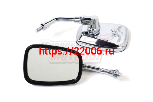 Зеркала (121-SMALL) трапециевидные маленькие d8 Зеркала (121-SMALL) трапециевидные маленькие d8