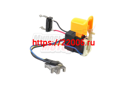 Выключатель (№185) шуруповерт с радиатором