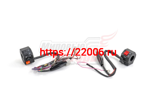 Переключатель Иж нового образца (ПАРА) (левый+правый) Переключатель Иж нового образца (ПАРА) (левый+правый)