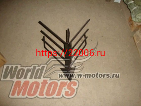 Навесное оборудование для Мотолебедки универсальное (картофелекопатель) Навесное оборудование для Мотолебедки универсальное (картофелекопатель)