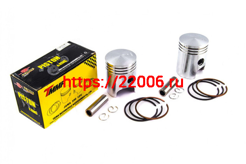 Поршень Ява 12В 3р (2 шт+кольца 2*3 шт+палец1*2 шт+стопорные кольца 2*2 шт) Поршень Ява 12В 3р (2 шт+кольца 2*3 шт+палец1*2 шт+стопорные кольца 2*2 шт)