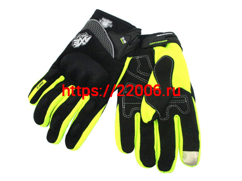 Перчатки AXE ST09 ( M) зеленые