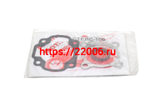 Набор прокладок двигателя СТЕЛС 100см3 малый (3 шт) (Россия)