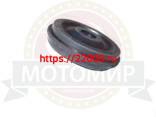 Ролик натяжителя цепи ГРМ 1Р39 Альфа YX140 гладкий средний (НАБОР) фото 2