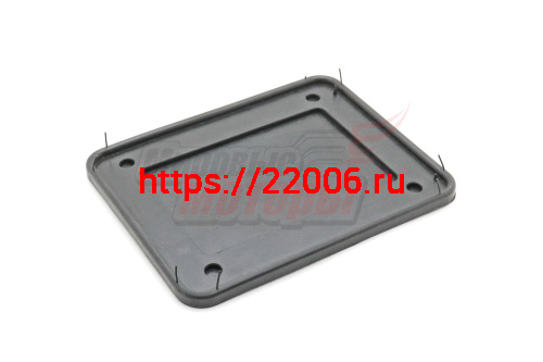 Подложка под заднее седло (резина) Урал