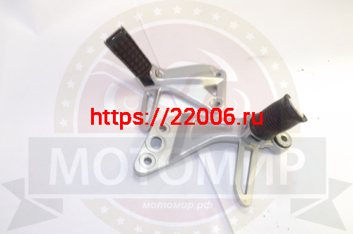 Подножка пассажира Нитро правая