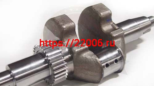 Коленвал 2V80F (13110-A2412-0002) фото 4