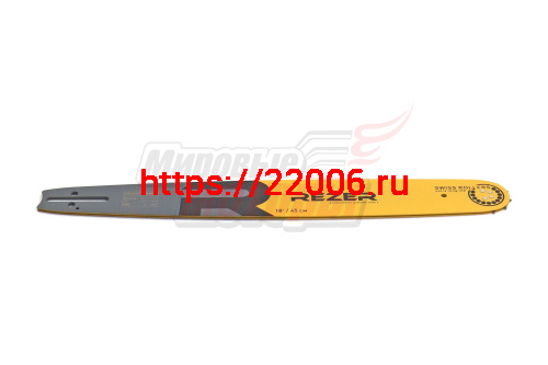 Шина "REZER" 18" 3/8-1,5-68зв. (455 L9В) Husqvarna 154,254,257,262 Шина "REZER" 18" 3/8-1,5-68зв. (455 L9В) Husqvarna 154,254,257,262